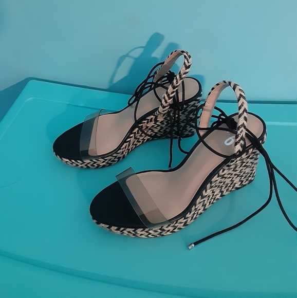 Shoes - Wedge Espiadrill Sandal